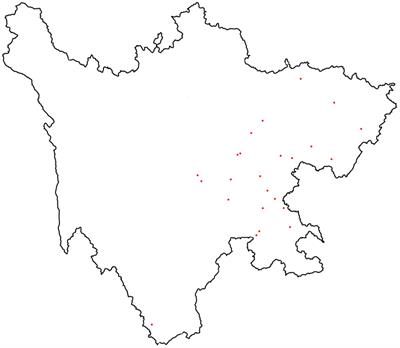 The association between perchlorate in drinking water and height and weight of children and adolescents in Southwest China: a retrospective cross-sectional study